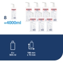 Käsidesinfiointigeeli Tork Extra, (511205), 500ml Käsidesinfiointigeeli Tork Extra, (511205), 500ml
