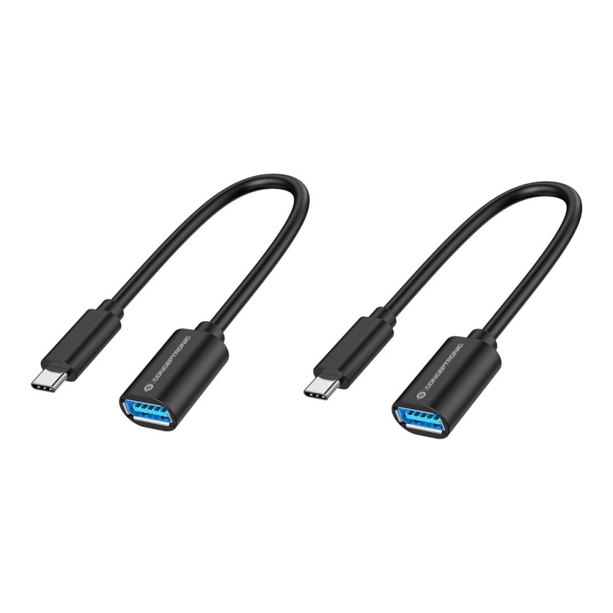 Conceptronic ABBY11B USB kabelis USB 3