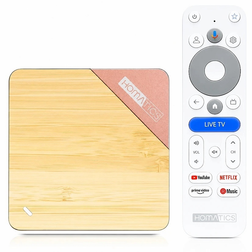 Homatics Box 4K V2 "Google