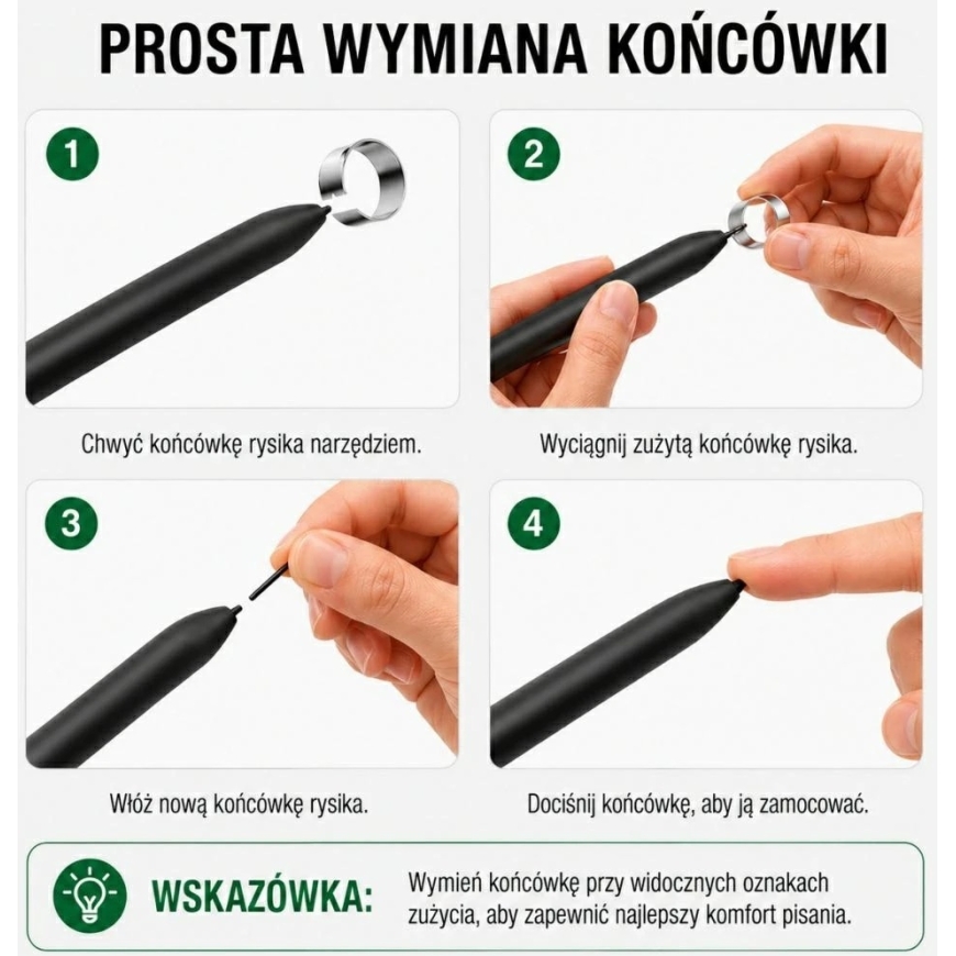 4smarts Stylus Pen Multi-Device Pro EMR must rysik – 3