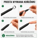 4smarts Stylus Pen Multi-Device Pro EMR must rysik 4smarts Stylus Pen Multi-Device Pro EMR must rysik