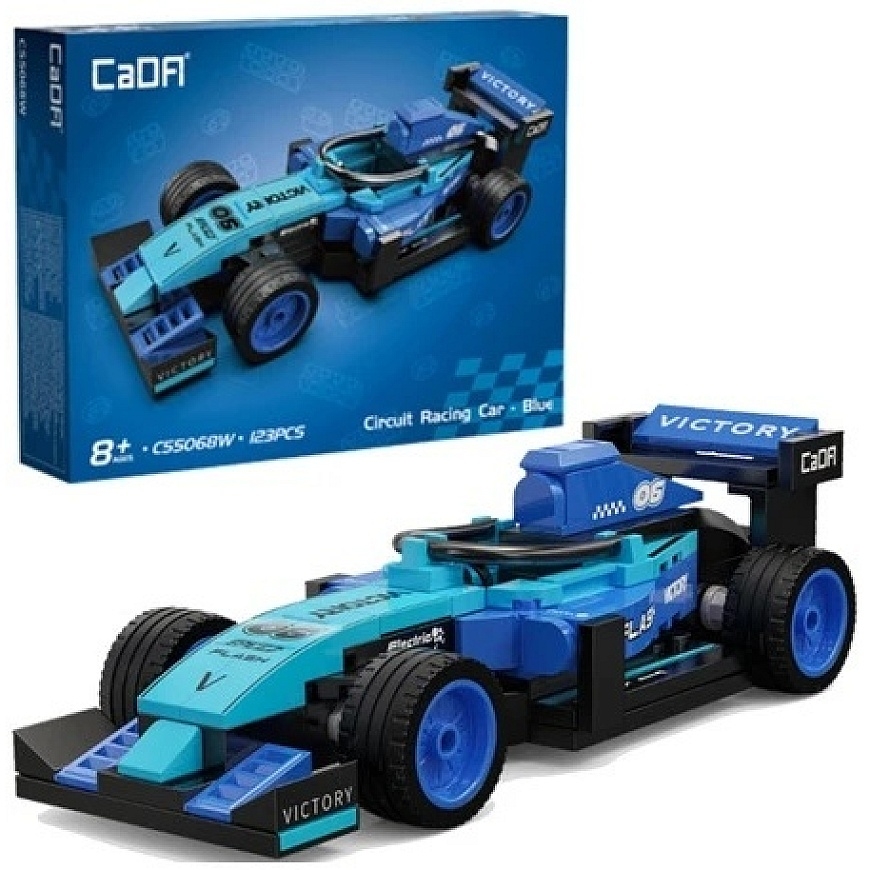 CaDa Konstruktors CaDA sacīkšu auto Circuit