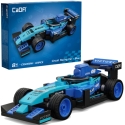 CaDA Constructor Racing Car Circuit Racing Car Blue 123 elements CaDA Constructor Racing Car Circuit Racing Car Blue 123 elements