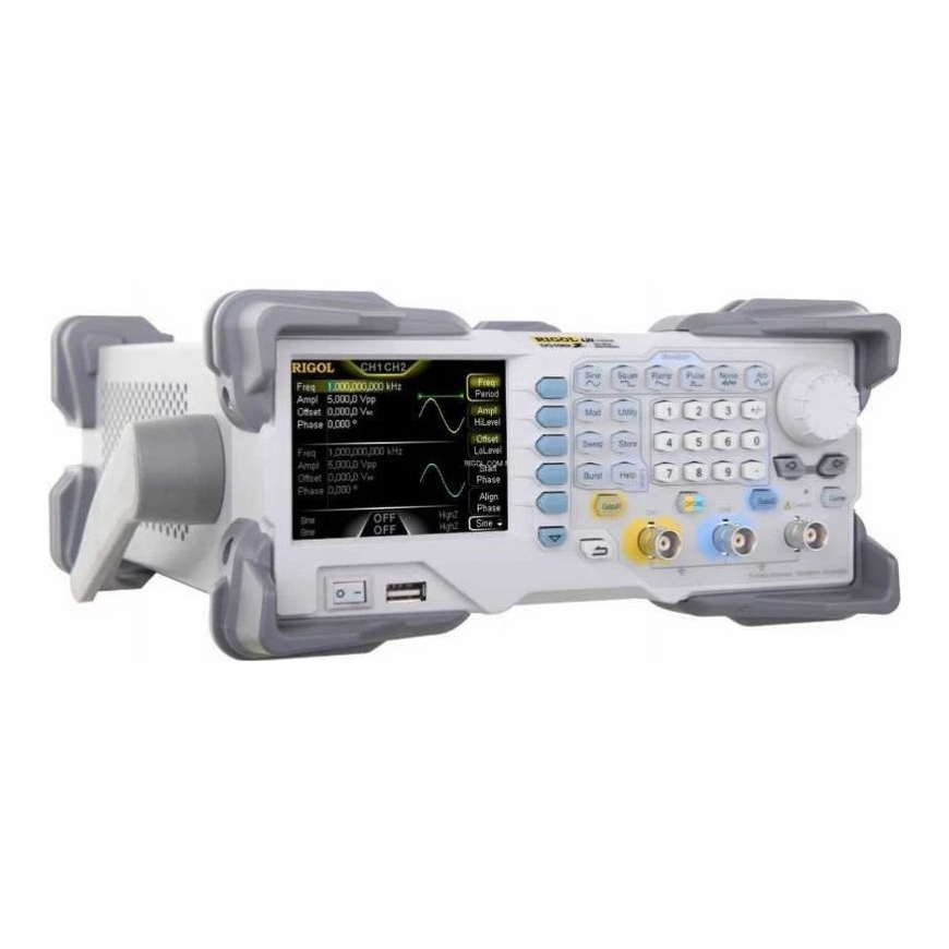 Rigol DG1022Z 25MHz funkciju ģenerators -