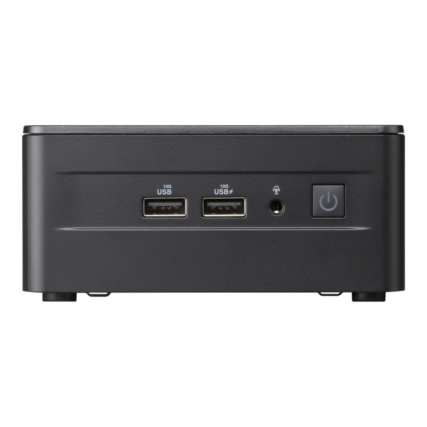 ASUS NUC 13 RNUC13L3Hv70000 UCFF Melns