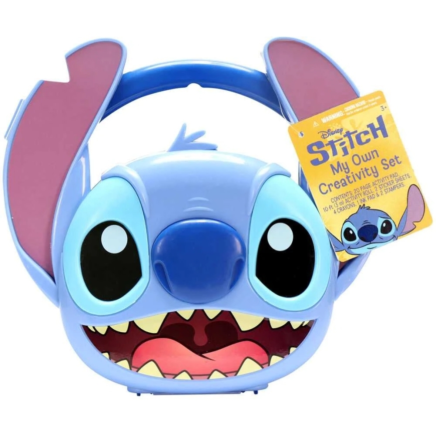 Justplay Disney Stitch Mans piederumu radošais