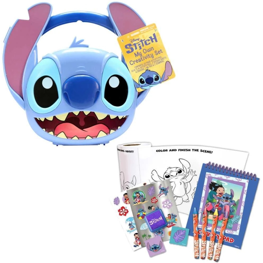 justplay Disney Stitch My Own Creative Set – 2