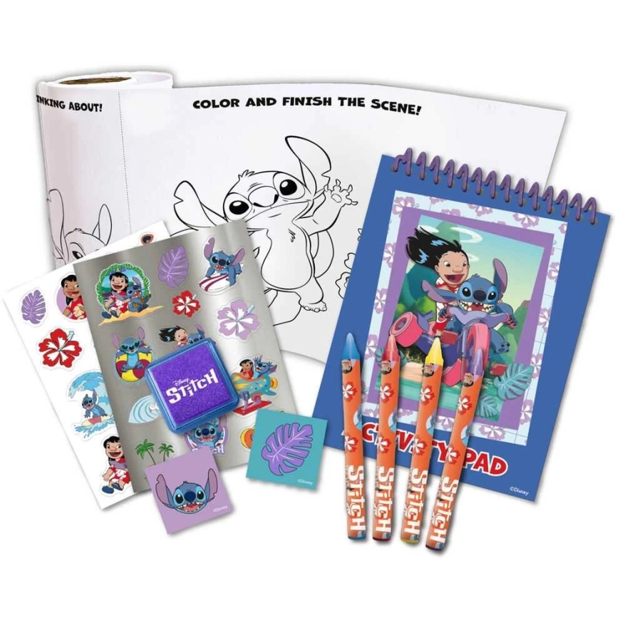 justplay Disney Stitch My Own Creative Set – 3