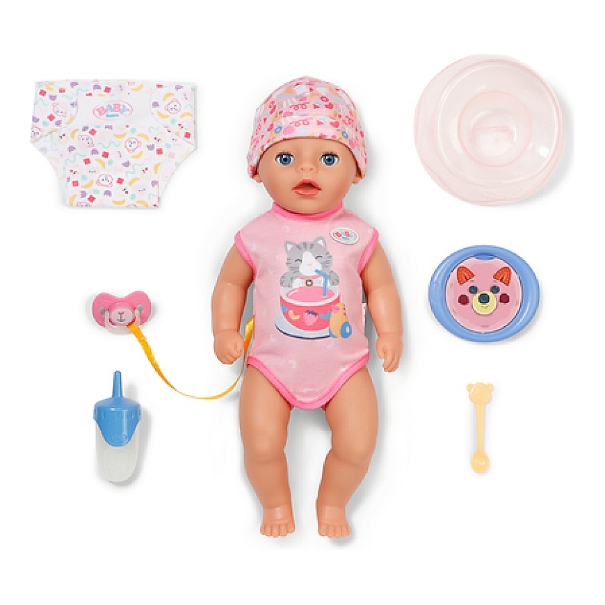 Zapf BABY born 840719 lelle