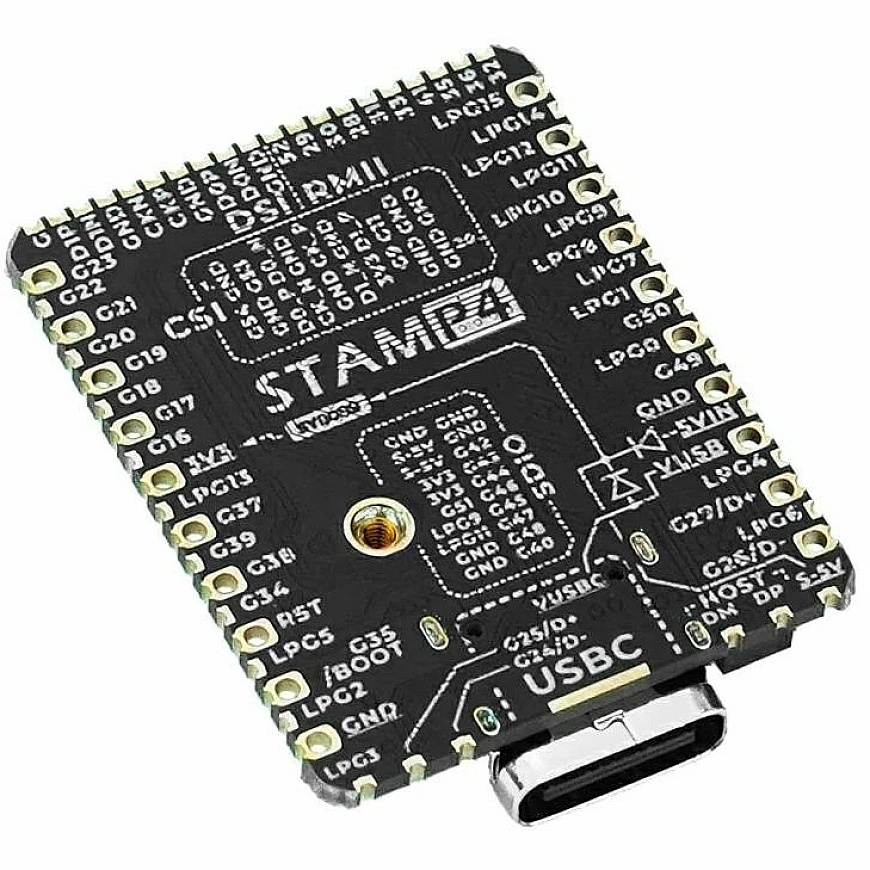 M5Stamp ESP32P4 – kehitysmoduuli ESP32-P4NRW32:lla – M5Stack S013 – 2