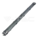 Ceiling lamp V-tac T8 lamp, 120cm, gray Ceiling lamp V-tac T8 lamp, 120cm, gray