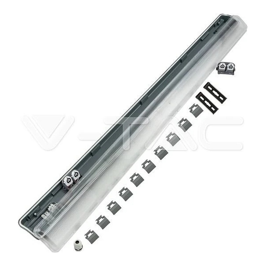 Ceiling lamp V-tac T8 lamp, 120cm, gray – 2