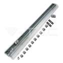 Ceiling lamp V-tac T8 lamp, 120cm, gray Ceiling lamp V-tac T8 lamp, 120cm, gray