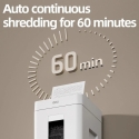 DELI T081 2x12mm P5 Document Shredder DELI T081 2x12mm P5 Document Shredder