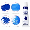 Lean Acrylic Paints 12 ml 24 pcs.