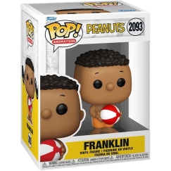 FUNKO POP! Vinilinė figūrėlė: Peanuts - Franklin, 9 cm
