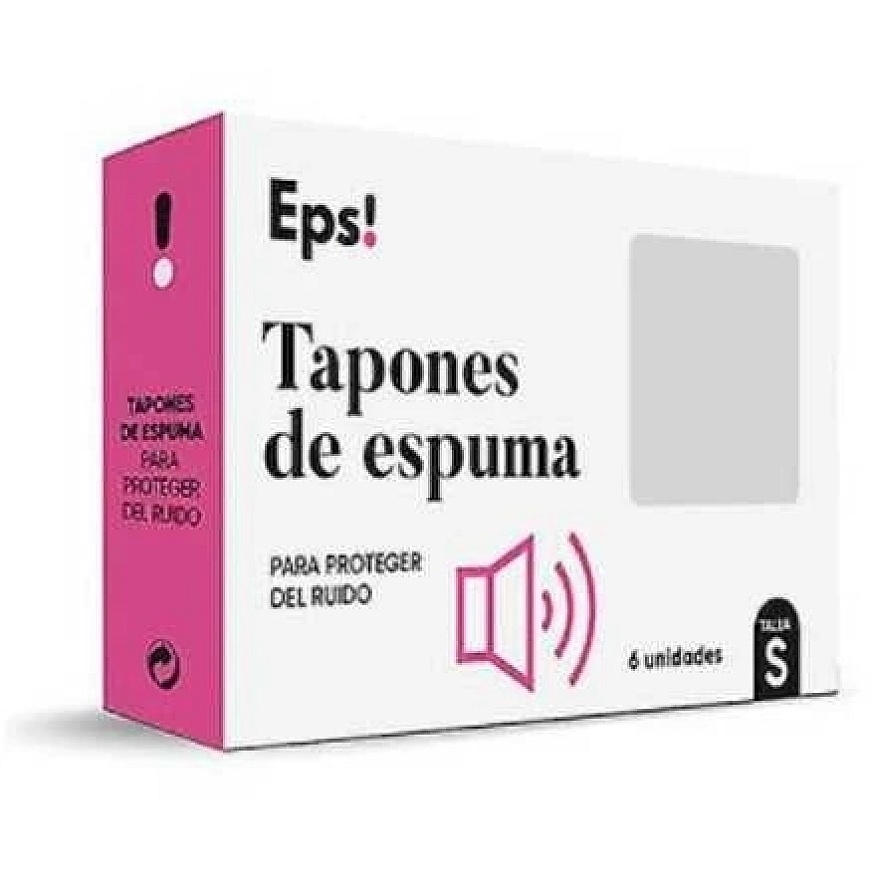 Eps Foam Capdydis S 6uts äänenvaimennus