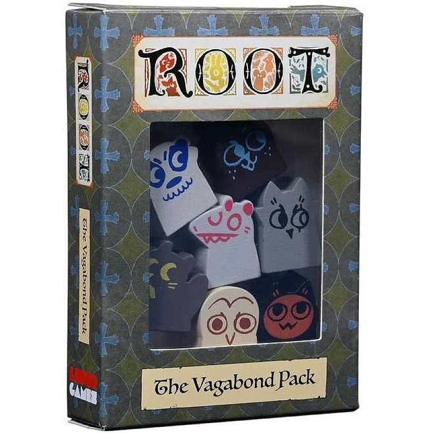 Leder Games Root: Vaeltaja-paketti