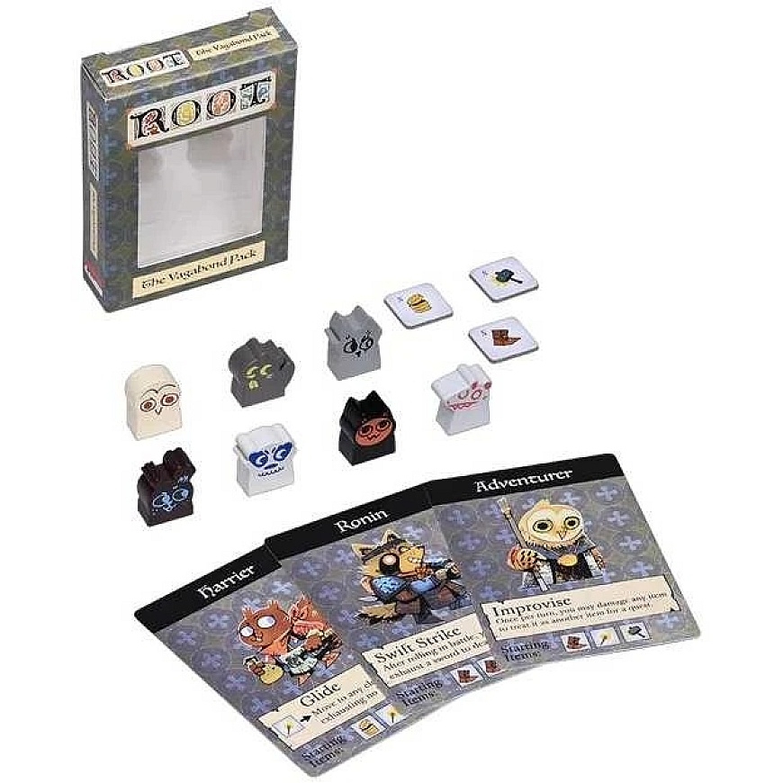 Leder Games Root: Klajoklio rinkinys – 2