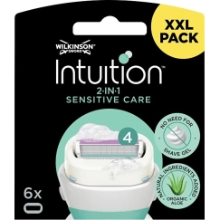 WILKINSON Sword Intuition Sensitive Care 6 tk.