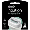 WILKINSON Sword Intuition Sensitive Care 6 tk. WILKINSON Sword Intuition Sensitive Care 6 tk.