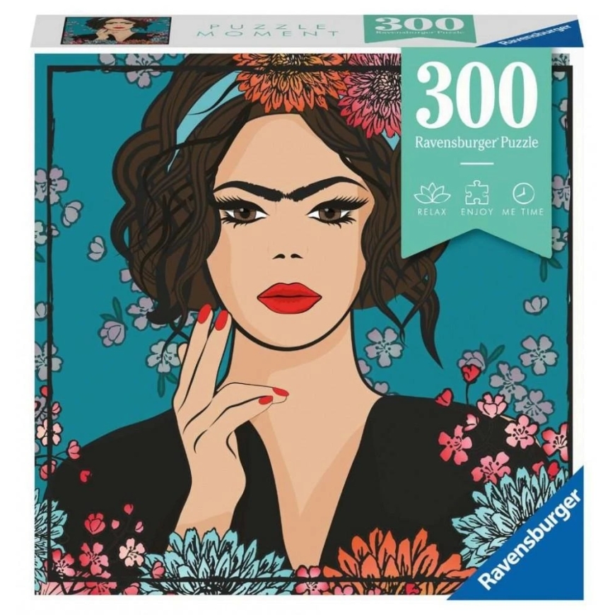 Ravensburger Dėlionė 300 vnt. - Frida