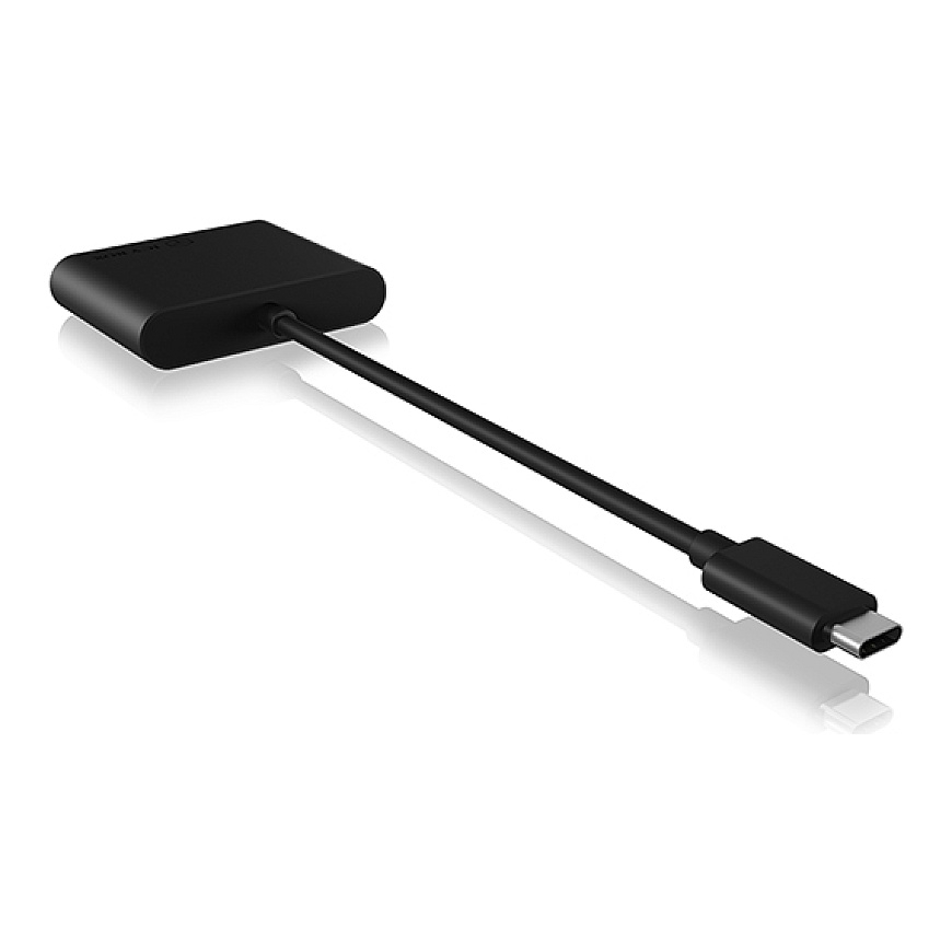 ICY BOX IB-CR301-C3 кардридер USB 3.2 Gen 1 (3.1 Gen 1) Type-C Черный – 4