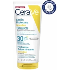 CeraVe Invisible Hydrating Protective Lotion SPF 30 Sunscreen Lotion, 75 ml