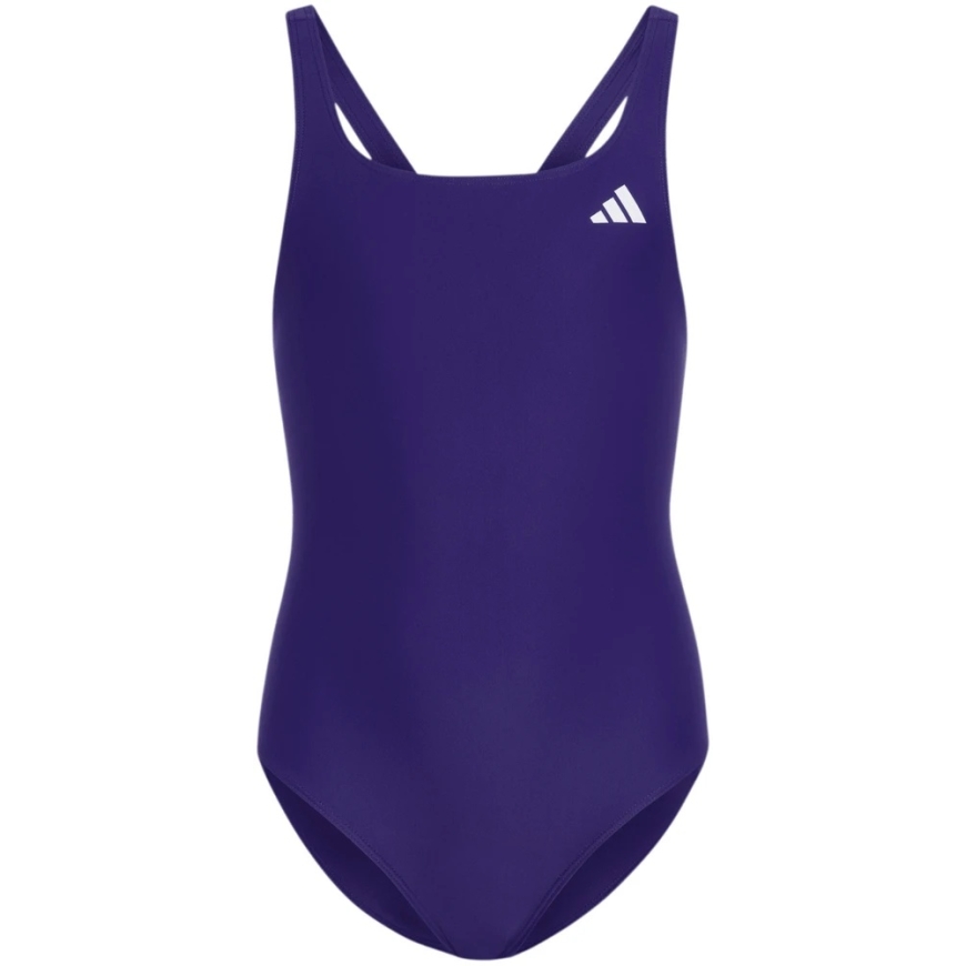 Adidas Bērnu peldkostīms adidas V-back violets