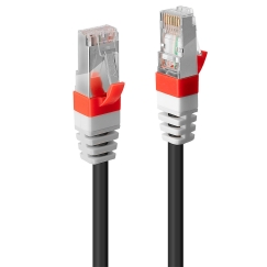 Lindy 45368 networking cable Black 10 m Cat6a S/FTP (S-STP)