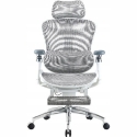 Sihoo DORO C300 Pro Mesh with footrest white