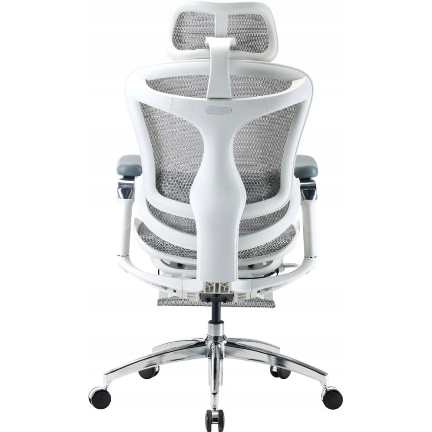 Sihoo DORO C300 Pro Mesh with footrest white – 4