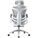 Sihoo DORO C300 Pro Mesh with footrest white