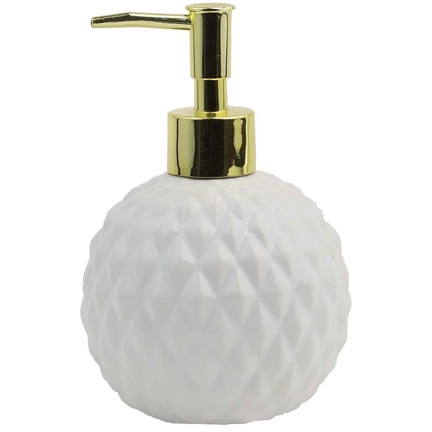 White liquid soap dispenser JOTTA – 2