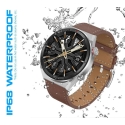 Rubicon RNCE99 Smart Watch, Silver