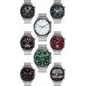 Rubicon RNCE99 Smart Watch, Silver