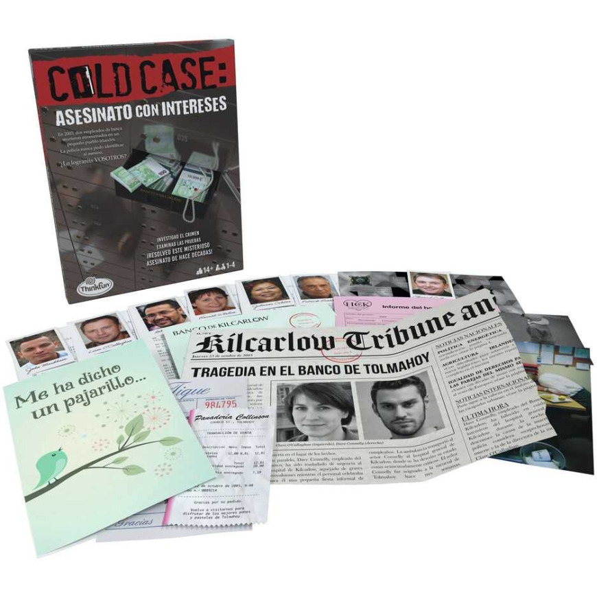 Ravensburger Murder with Interest Cold Case Puzzle Board Game – 2