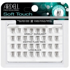 Ardell Lash Trios Knotted Flares Soft Touch Long Mustad 32 U