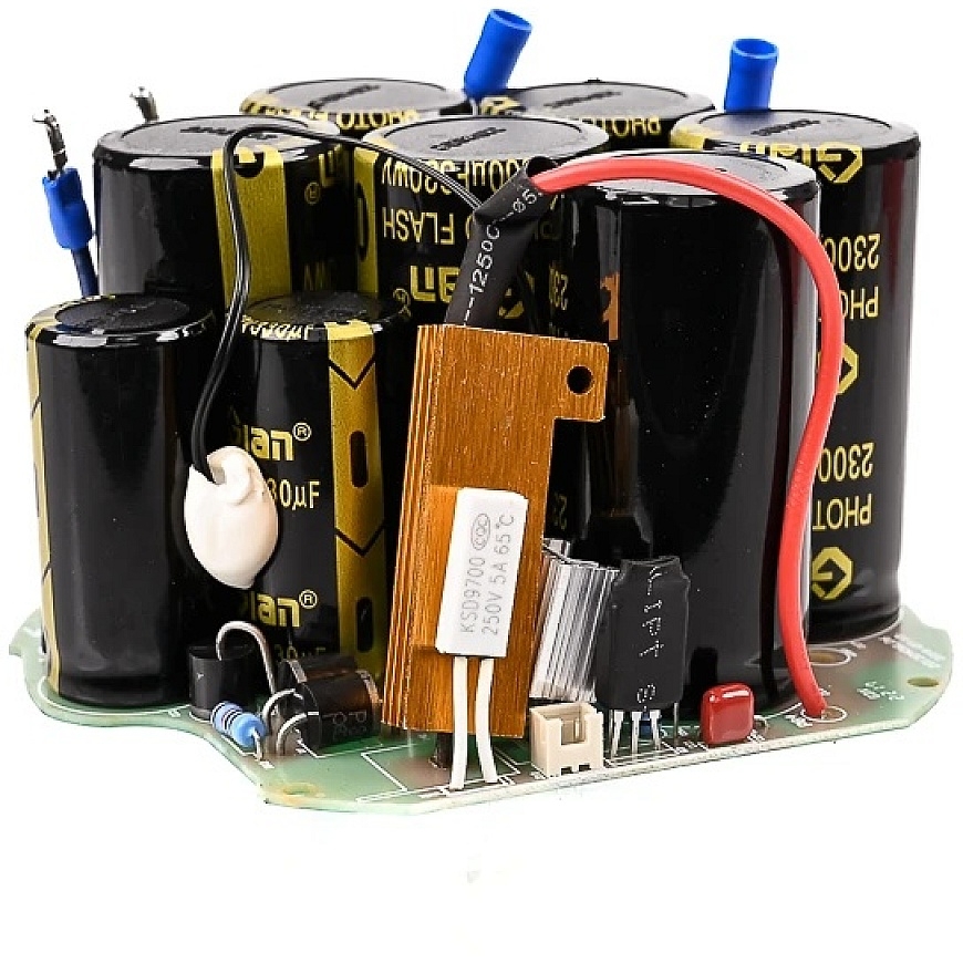Flash capacitor plate for camera - Godox QT600 capacitor plate
