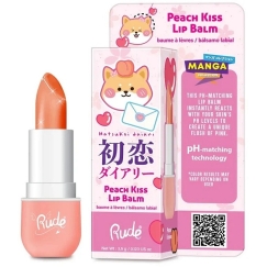 Rude Cosmetics Peach Kiss Hydrating Lip Balm 3.5 ml