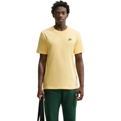 Nike Club Tee miesten t-paita keltainen AR4997 723 (M)