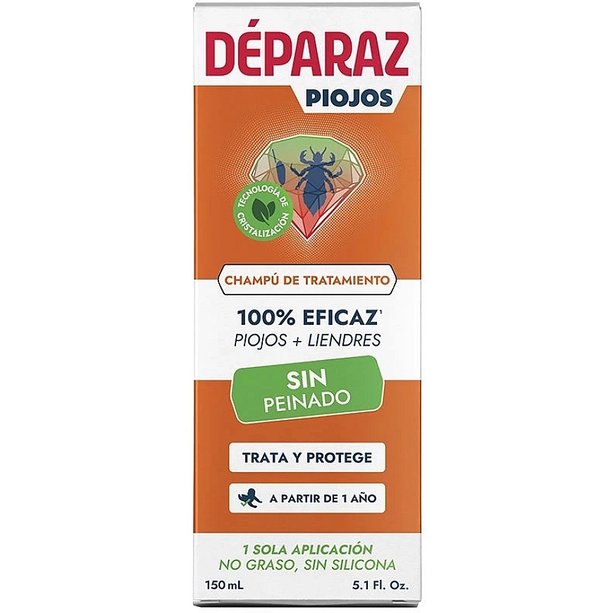 Déparaz LICE hoito Shampoo 150 ml
