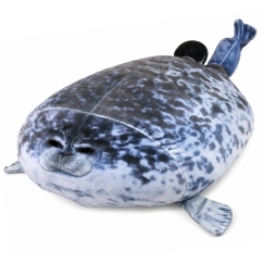 Lean Toys Plush Toy - Seal, 38 cm