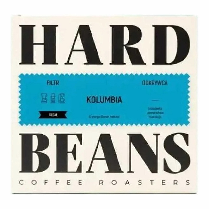 Hard Beans Kafijas pupiņas Qualia Caffe