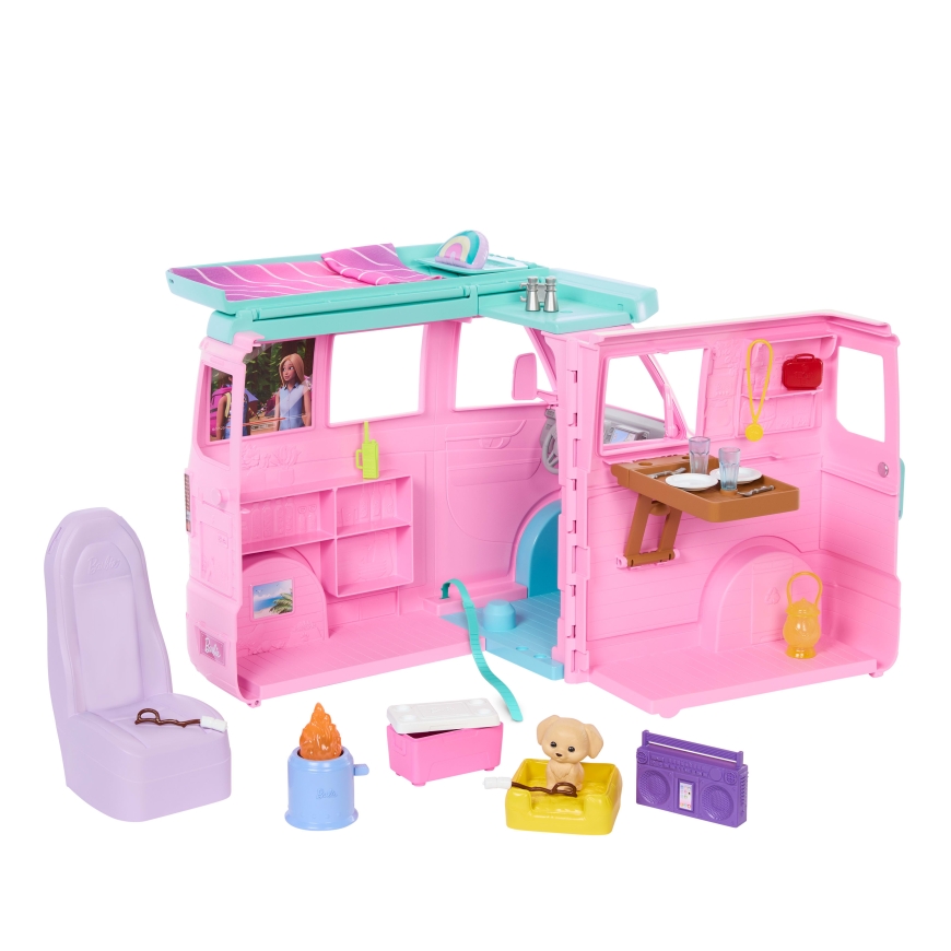 Barbie DREAM LAND Road Trip Camper Vehicle – 2