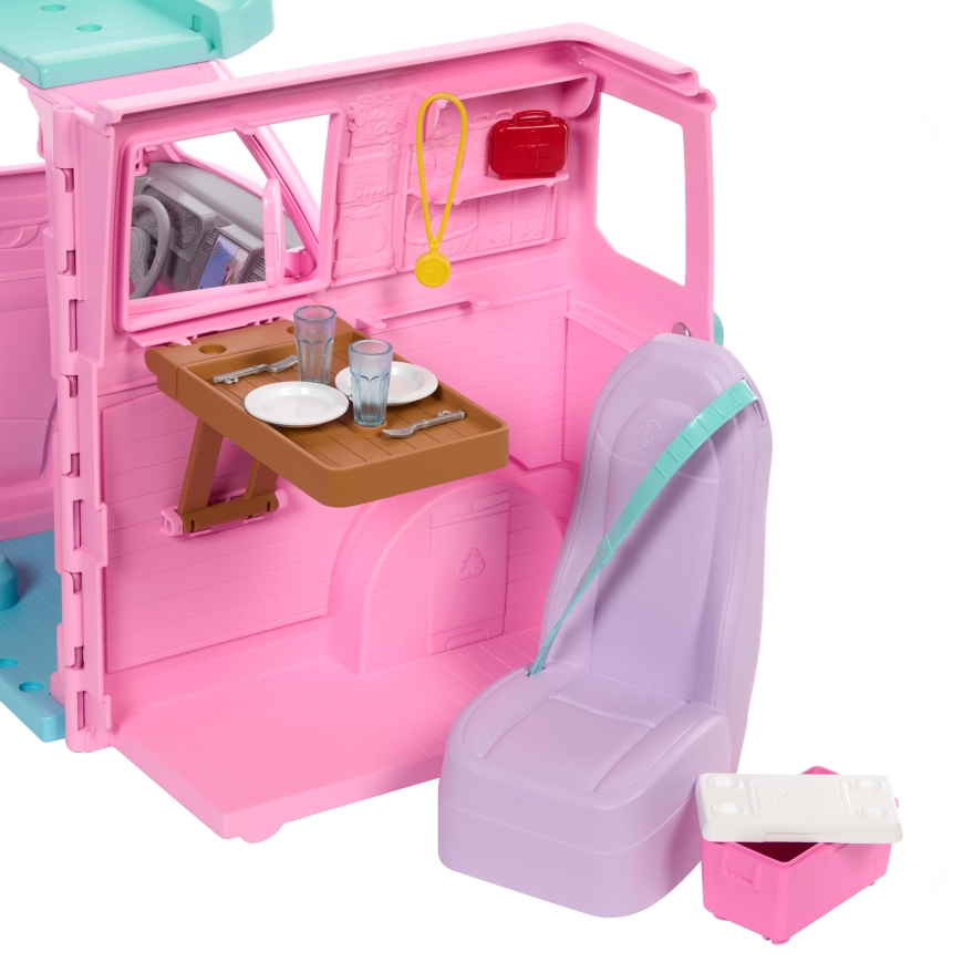 Barbie DREAM LAND Road Trip Camper Vehicle – 4