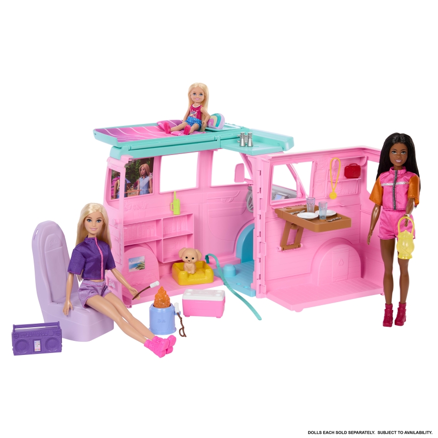Barbie DREAM LAND Road Trip Camper Vehicle – 5