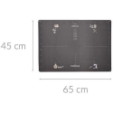 La Cucina Baking Mat, 45 x 65 cm, anthracite La Cucina Baking Mat, 45 x 65 cm, anthracite