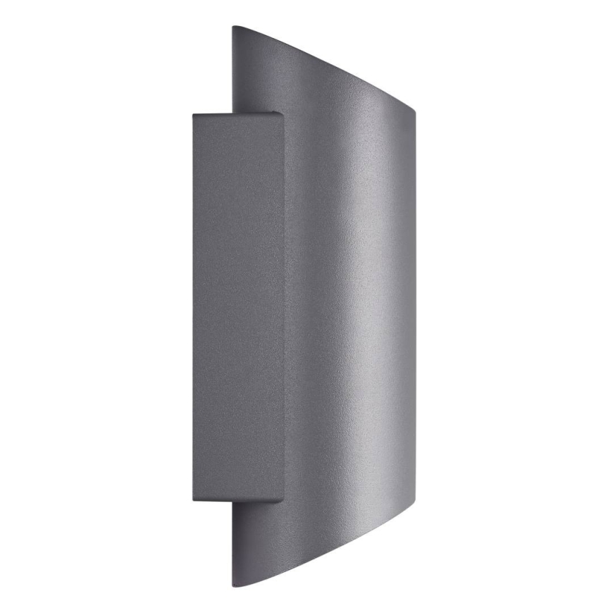 Nordlux Nico Round 22 wall lamp, anthracite – 2