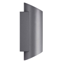 Nordlux Nico Round 22 wall lamp, anthracite Nordlux Nico Round 22 wall lamp, anthracite